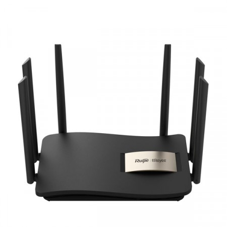 ReyeeRG-EW1200G PRO 1300Mbps Wi-Fi AC Dual-band Gigabit Mesh Router, 5 Gigabit Ports, Including 1 WAN Port and 3 LAN ports, Ruijie Cloud App and Reyee Router App on Mobile Phones