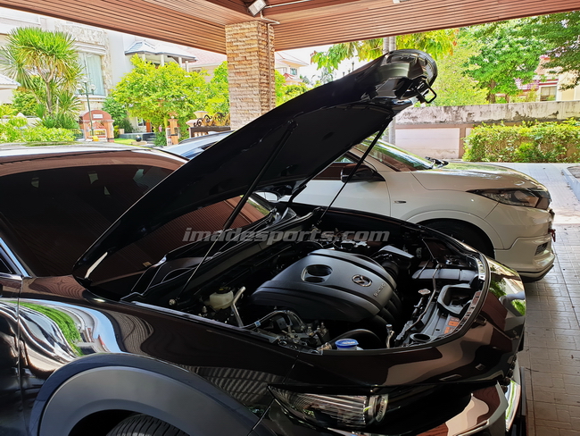โช๊คอัพค้ำฝากระโปรงคู่ Mazda CX-30
