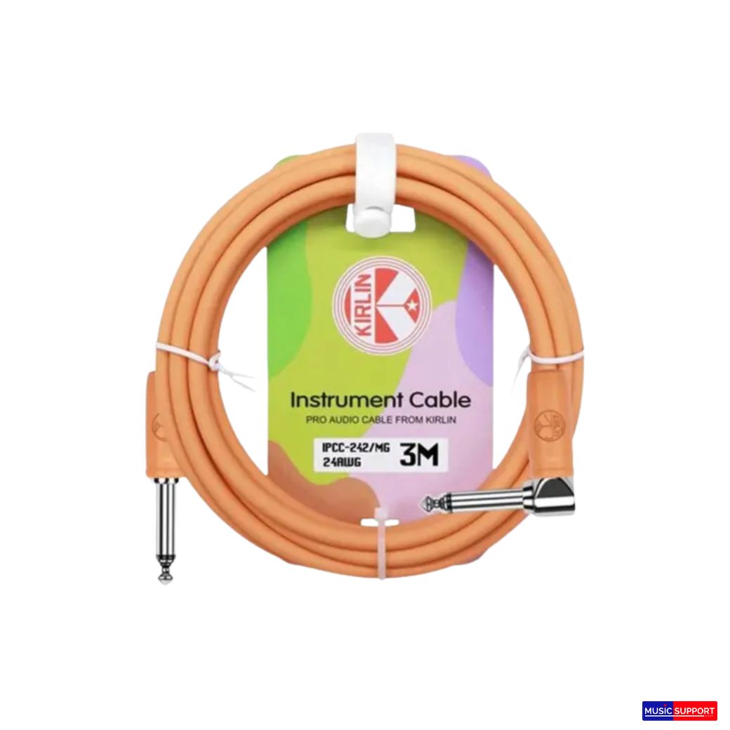 Kirlin สายสัญญาณ IPCC-242 สีพาสเทล