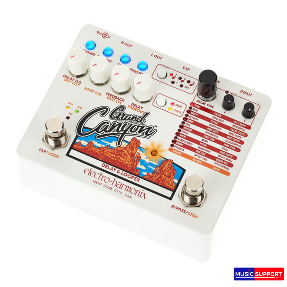 Electro-Harmonix Grand Canyon Delay & Looper