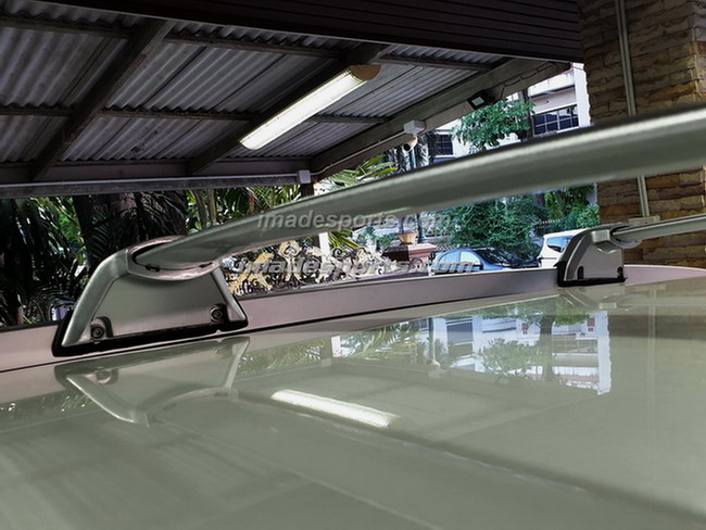 แร็คหลังคา CR-V Roof Rail 2017-2021 (Silver/ M6S)