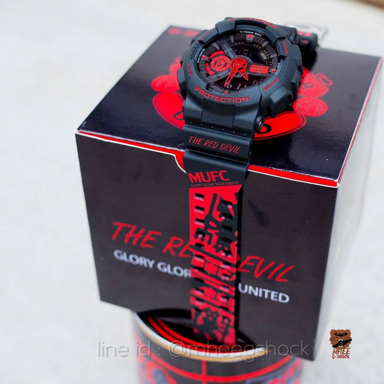 G-Shock Ga-110 Custom Man U