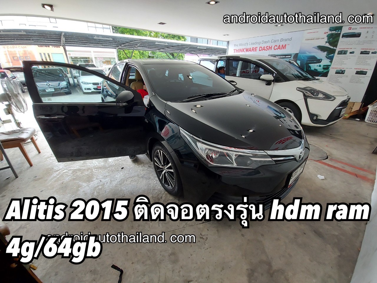 จอแอนดรอย HDM NISSAN JUKE รุ่น PX6 RAM 4GB ROM 64GB
