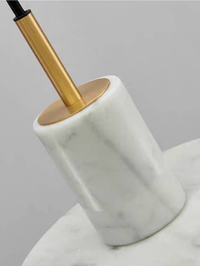 CT223A293 SOTMIA โคมไฟระย้า โคมไฟระย้าข้างเตียง Light หินอ่อน ทองแดง