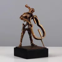 C1013B032 FAMITOSS ของแต่งห้อง นักดนตรี home decoration musician ของขวัญวันเกิด ของขวัญตั้งโชว์ ของขวัญตกแต่งห้อง