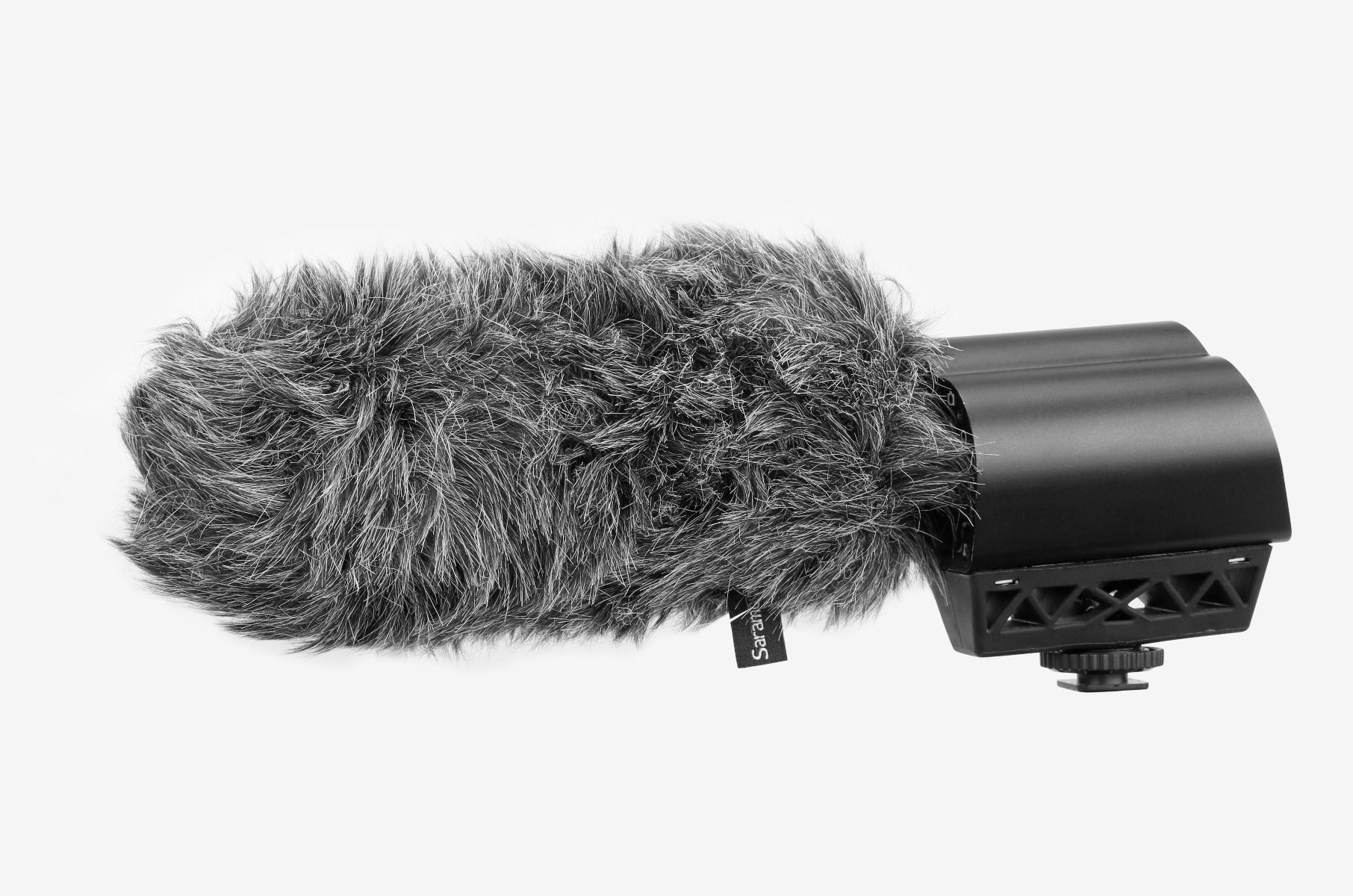 Saramonic VMIC-WSPRO เป็น Furry Windscreen แบบสวมทับคลุม Foam Windscreens ที่ไมค์ สำหรับ Saramonic Vmic Pro และ Vmic Pro mkII