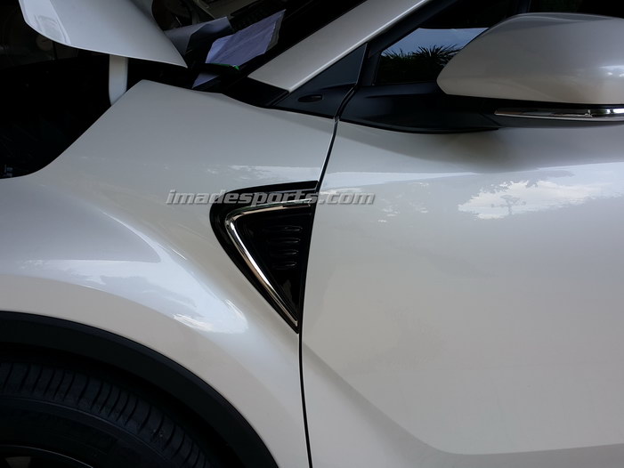 แก้มข้าง C-HR Kevlar sport Modelista