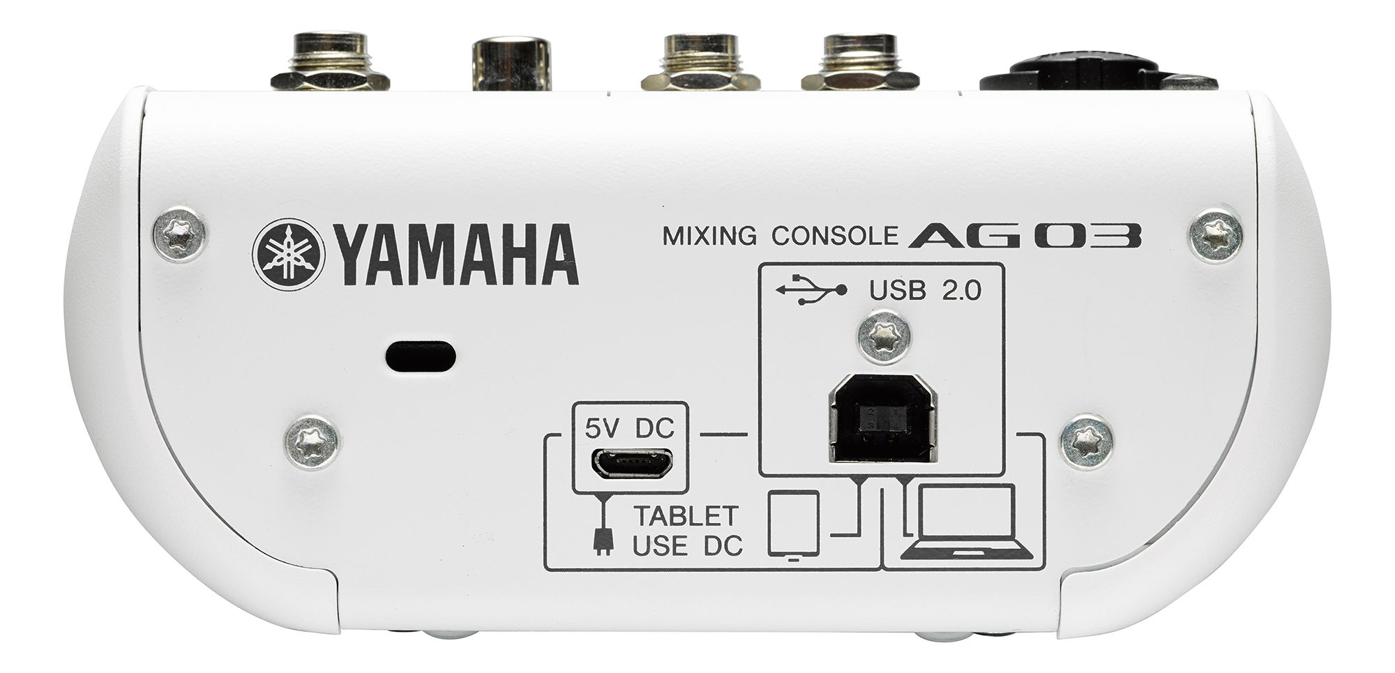 Yamaha AG03 Mixer with USB Audio Interface