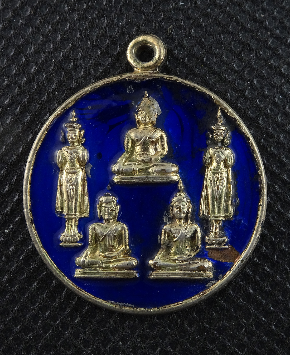 เหรียญ 5พี่น้อง วัดในกลาง ปี 2525