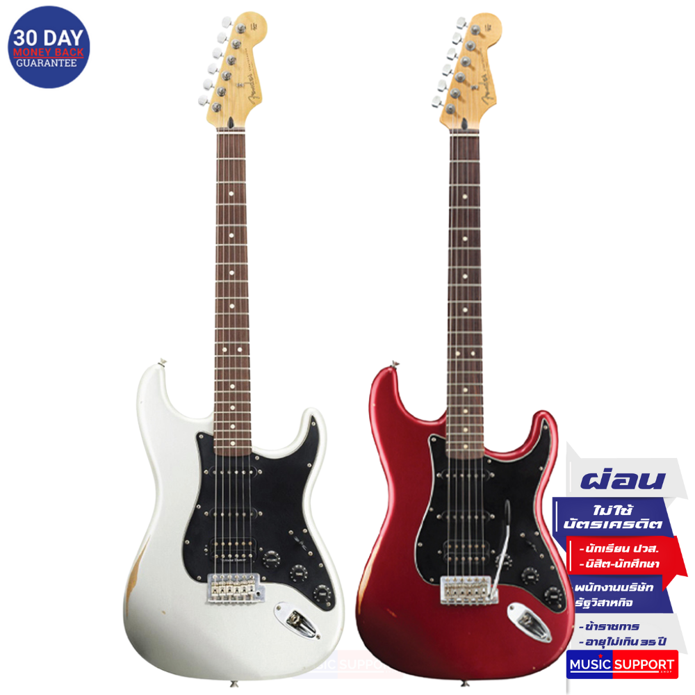 กีตาร์ไฟฟ้า Fender Player Road Worn Strat HSS RW