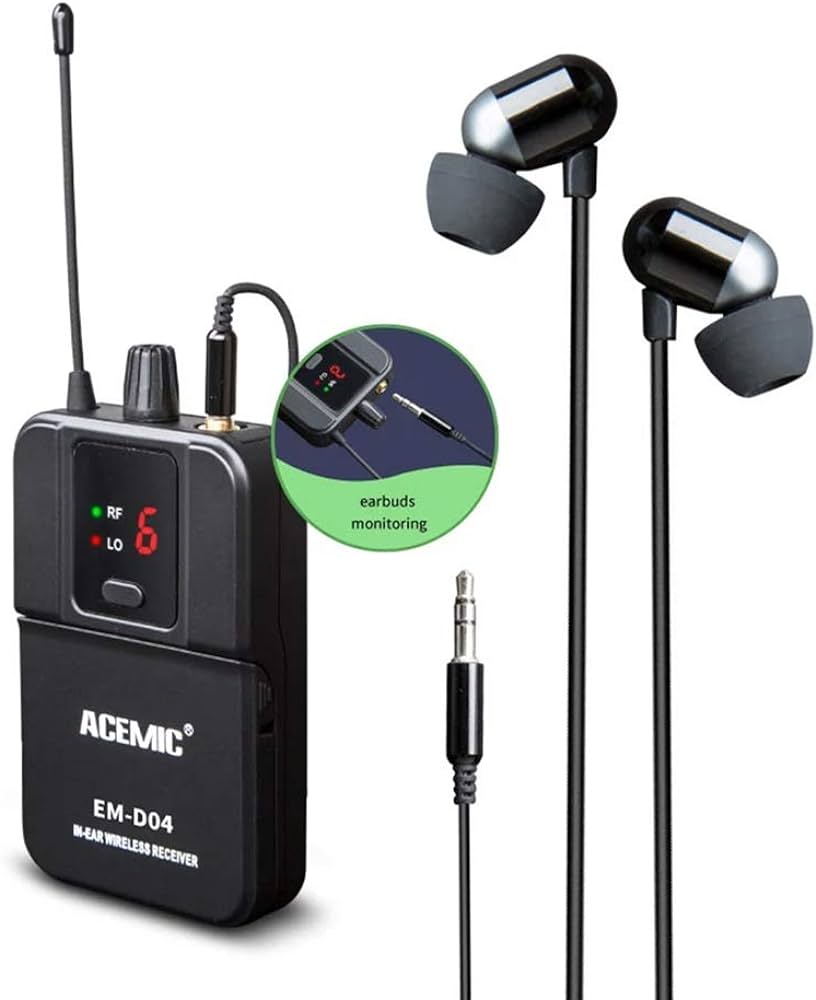 ACEMIC EM-D01 Wireless In-Ear Monitor System ไวเลสอินเอียร์