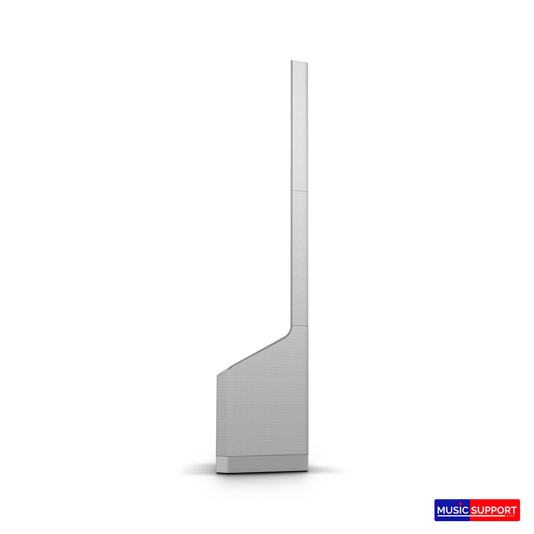 LD Systems MAUIP900W Powered Column PA System by Porsche Design Studio in Cocoon White