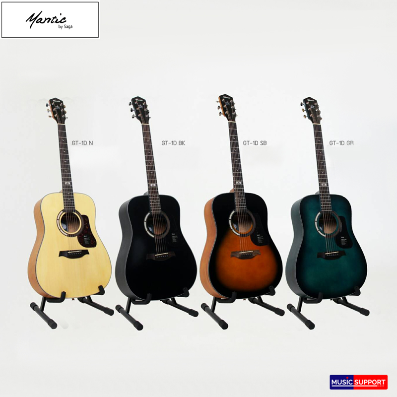 กีตาร์โปร่ง Mantic รุ่น GT-1D