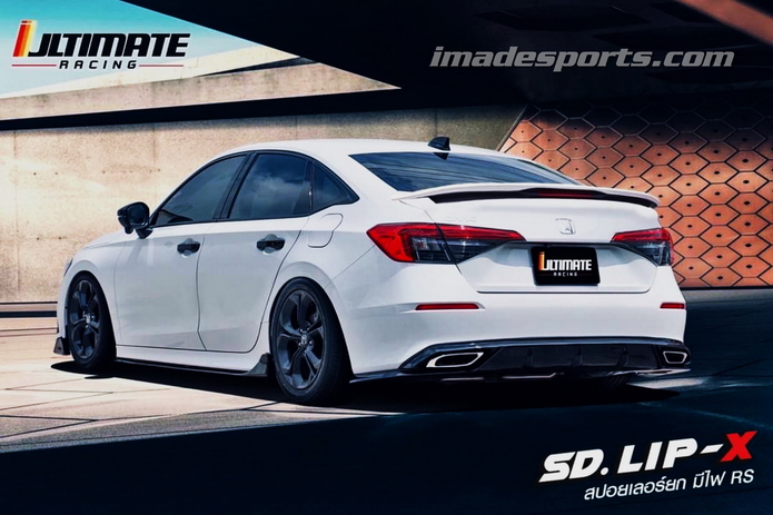 ชุดแต่ง Civic FE Ultimate Standard LIP-X 2022 (EL, EL+)