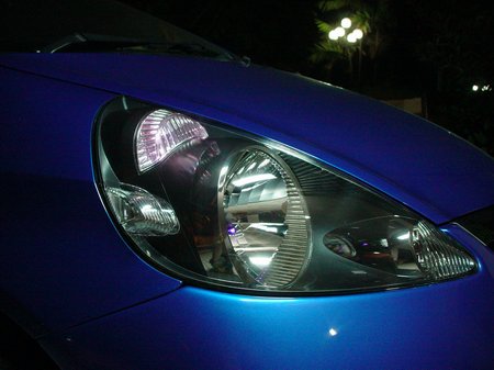 โคมดำโคมสี สปอร์ต Honda Jazz