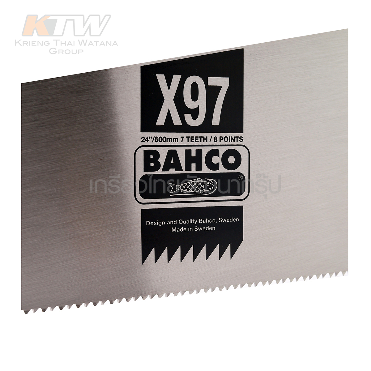 BAHCO เลื่อยลันดา 24นิ้ว รุ่น X97-24-U7 (ของแท้) บาห์โก้