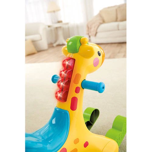 Fisher Price Rockin Tunes Giraffe ยีราฟโยกเยก