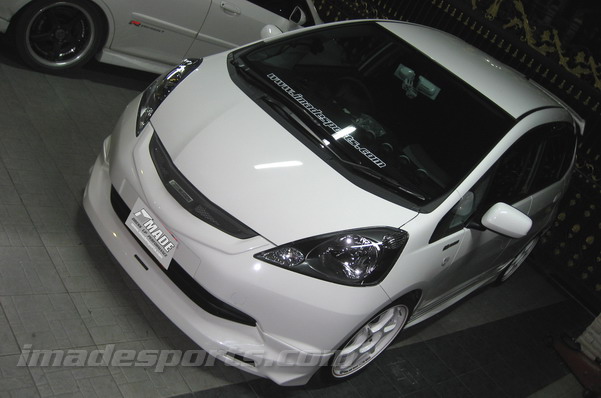 โคมดำโคมเทาดำสปอร์ต Honda Jazz