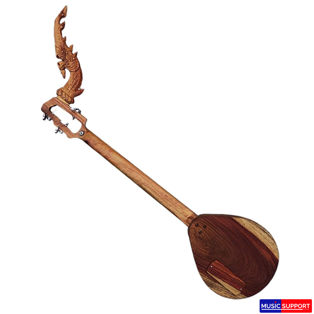 พิณโปร่งไฟฟ้าคำชะโนด รุ่น โพนพิสัย พลัส / PPS E Plus