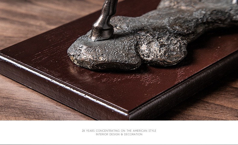 C1009B013 FAMITOSS ของแต่งห้อง ม้า ม้าตกแต่งบ้าน ม้าตกแต่ง HORSE HOME DECRO ของมงคล ของมงคลม้า ของมงคลแต่งบ้าน