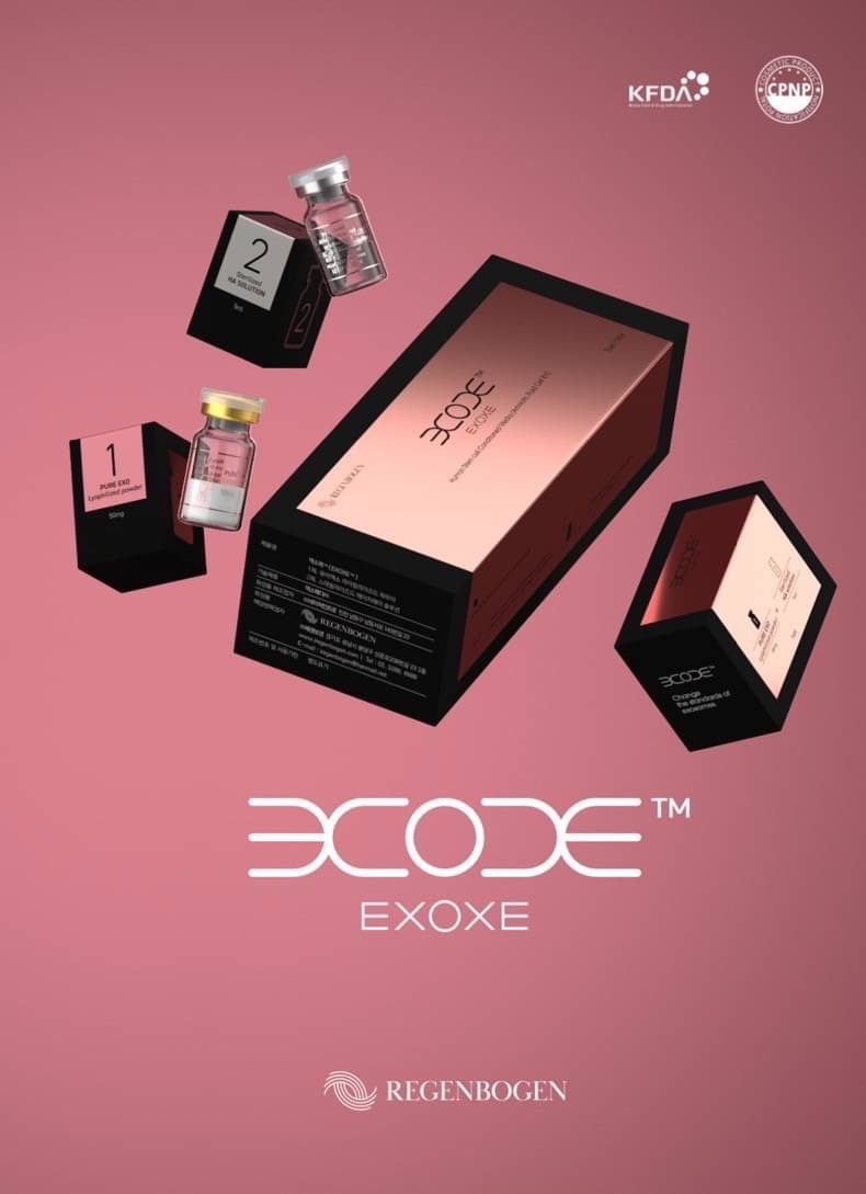 Exoxe สเต็มเซลล์หน้าเด็ก