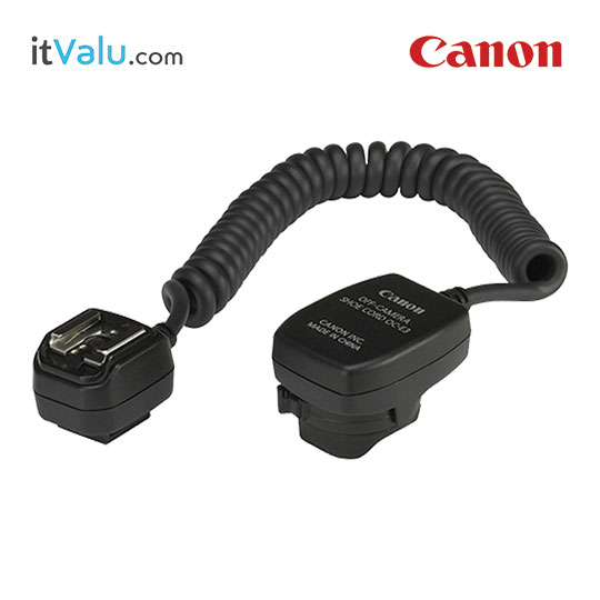 อุปกรณ์เสริม cannon Off Camera Shoe Cord OC-E3