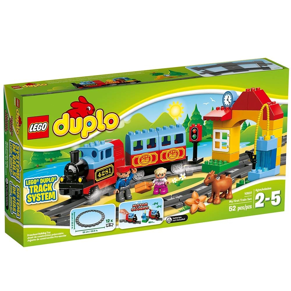 พร้อมส่ง Lego Duplo 10507 My First Train Set ส่งฟรี ems