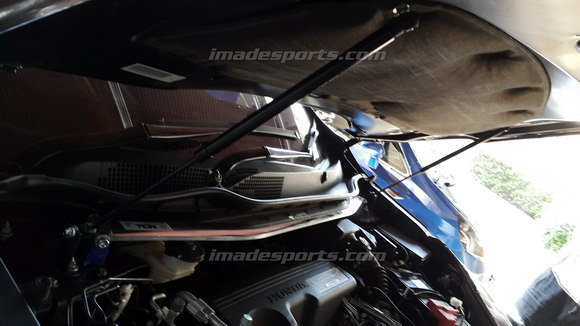 ค้ำโช๊ค ค้ำล่างหน้าและหลัง TTCR-II CRV G5