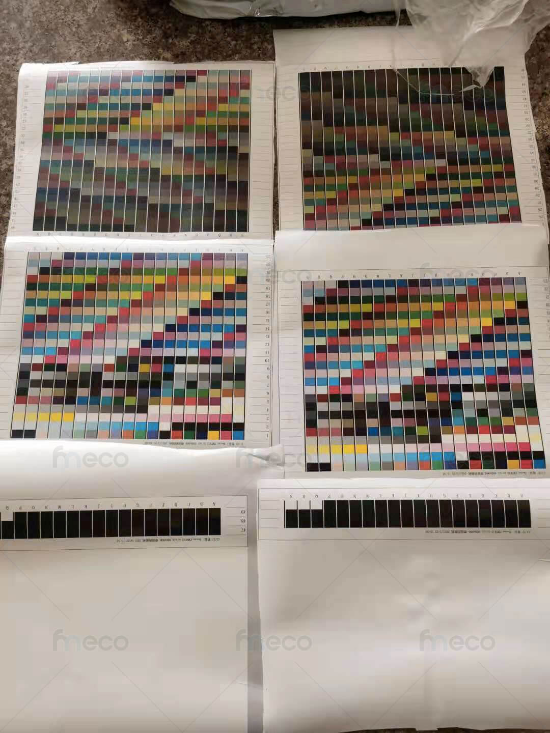 บริการปรับเทียบสี แก้ไขสีที่พิมพ์ไม่ถูกต้อง การจัดการสีเครื่องพิมพ์ ตั้งค่าสี สำหรับอุปกรณ์การพิมพ์ขนาดใหญ่ สร้าง ICC Profile