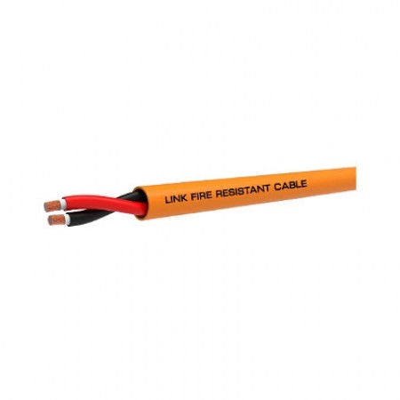 Link CB-0025 FIRE RESISTANT Twisted CABLE, UNSHIELD 2x2.5 mm² 13 AWG