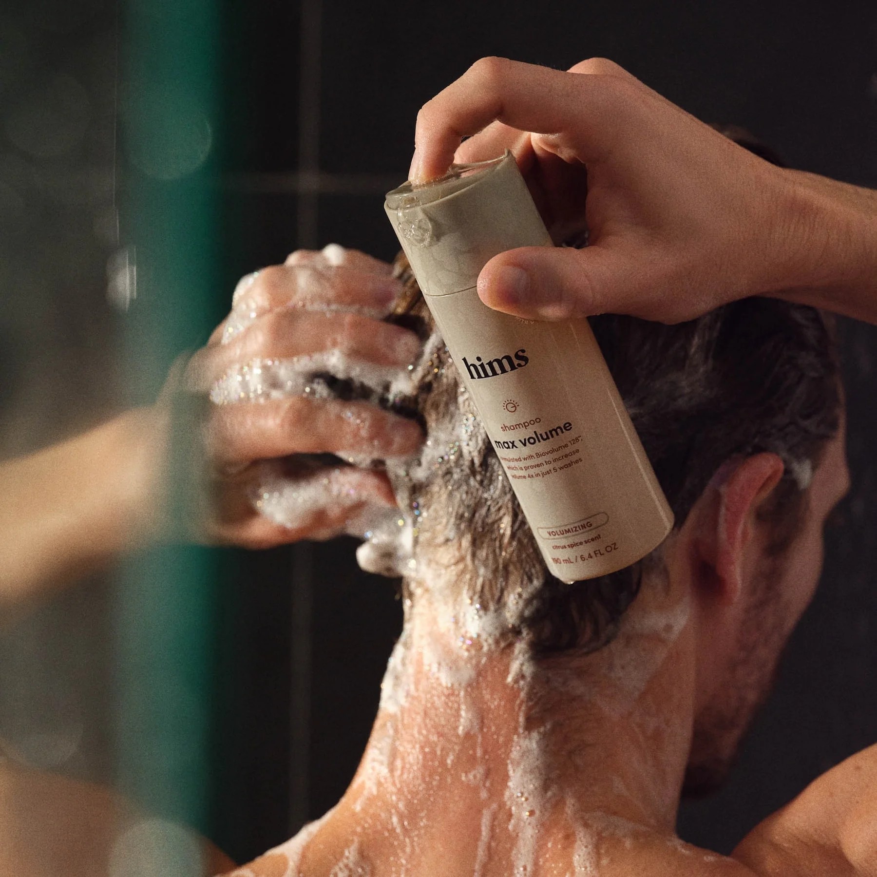 hims Max Volume Shampoo แชมพูสระผมเพิ่มวอลลุ่ม