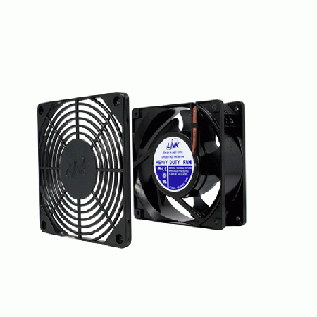 Link CK-80104 Fan 1x4" Heavy Duty, Power Cord 1.8 m.