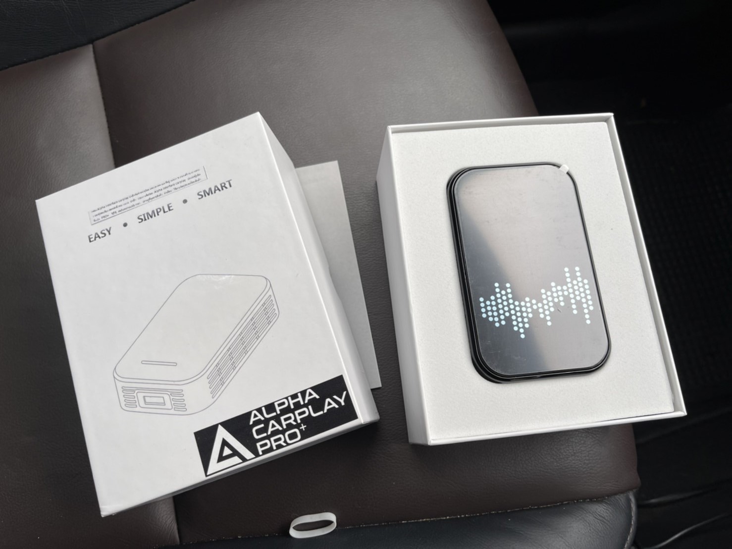 Alpha Carplay 2.0 กล่อง Carplay