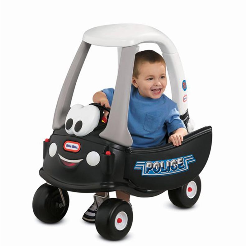 Little Tikes Patrol Cozy Coupe 30th Anniversary Edition รถขาไถตำรวจสุดฮิต