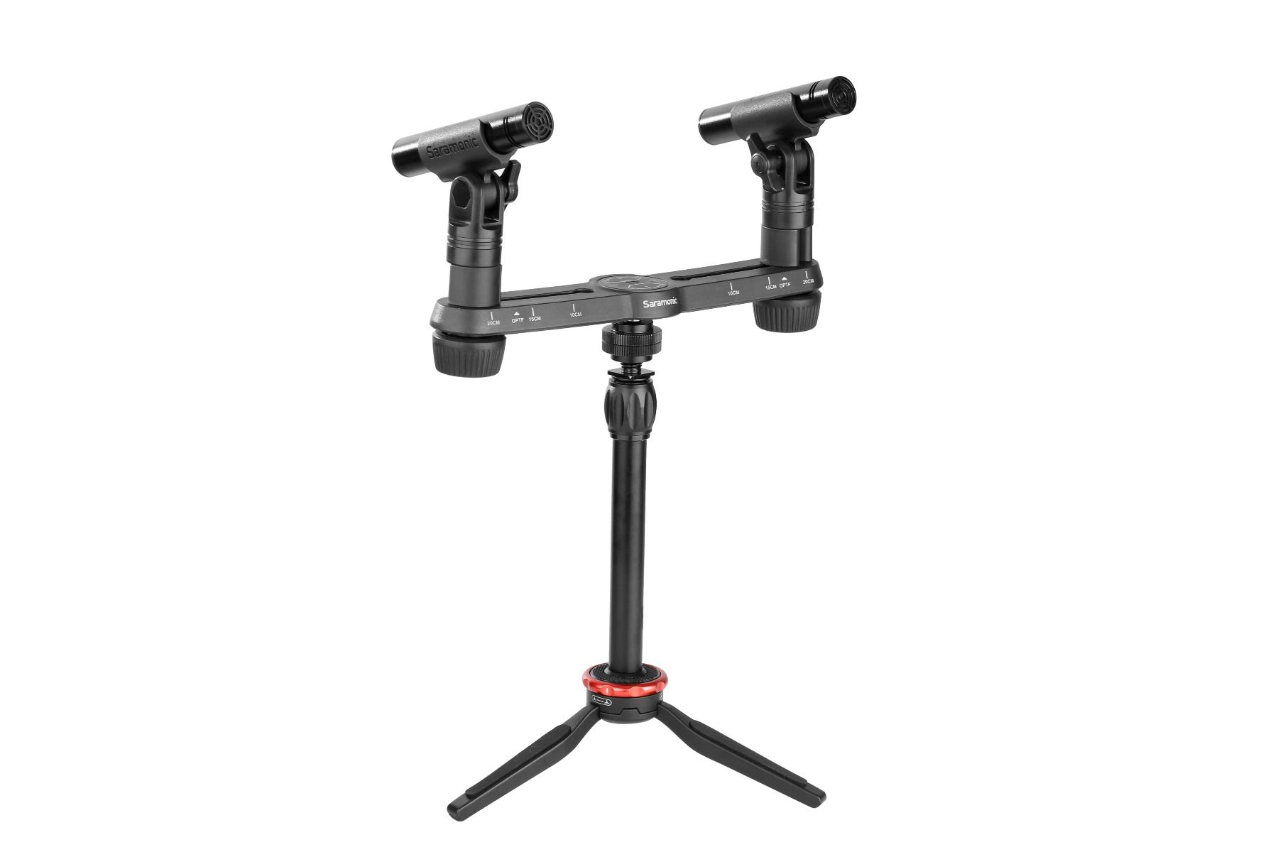 Saramonic SR-M500 ไมโครโฟนช็อตกันสตูดิโอเครื่องดนตรีไมค์คอนเดนเซอร์ XLR ทิศทางรับเสียงเป็นแบบคาร์ดิออยด์