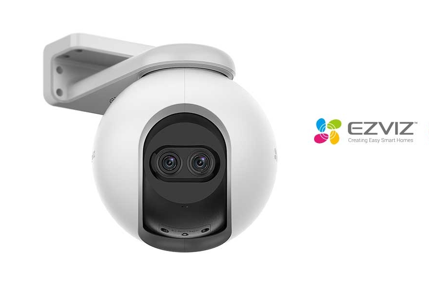 2 MP Wifi PT Outdoor Dome Zoom IP Camera รุ่น C8PF