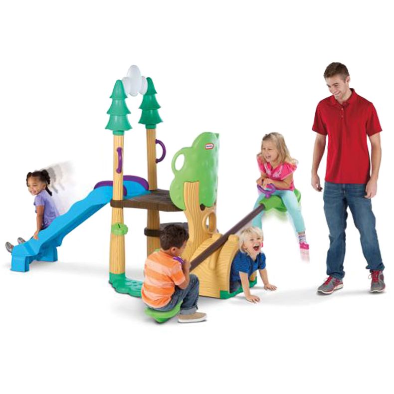 Little Tikes® 1,2,3 Climber, See Saw & Slide™