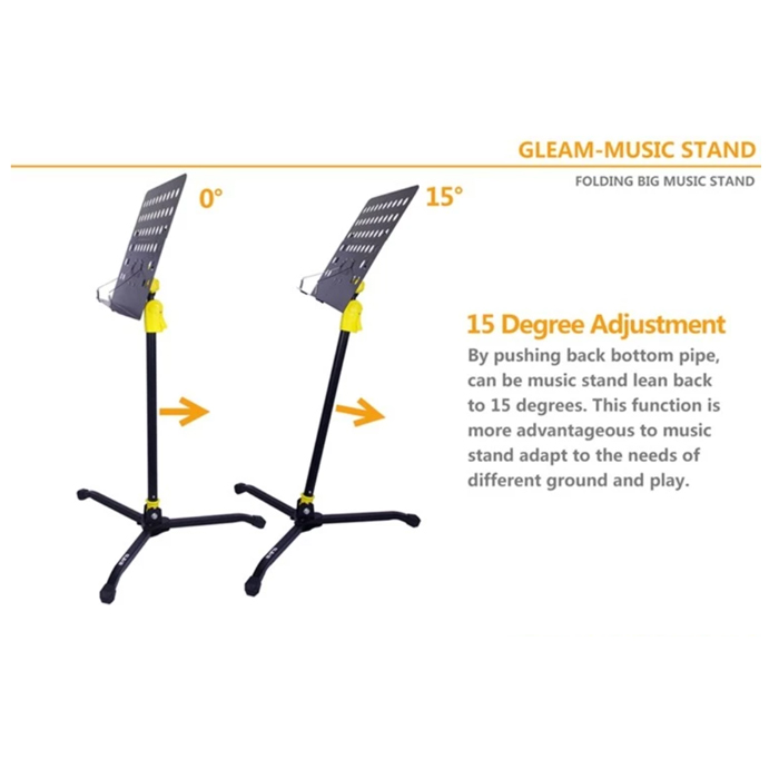 GLEAM MUSIC STAND ขาตั้งโน้ต