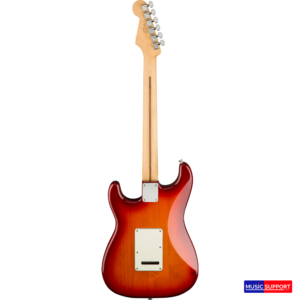 กีตาร์ไฟฟ้า Fender Player Stratocaster® Plus Top MN - Aged Cherry Burst