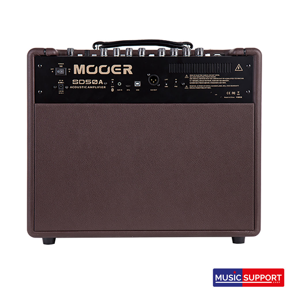 แอมป์กีตาร์โปร่ง Mooer SD50A Acoustic Amplifier