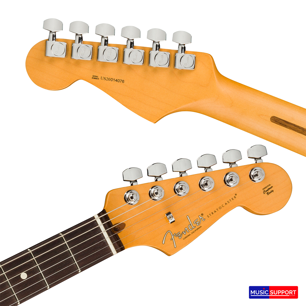 กีตาร์ไฟฟ้า Fender American Professional II Stratocaster RW