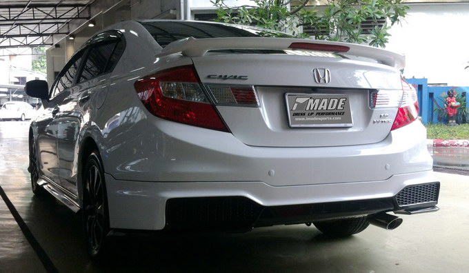 สเกิร์ตหลัง Civic Modulo ESPORTS CIVIC FB New EDITION