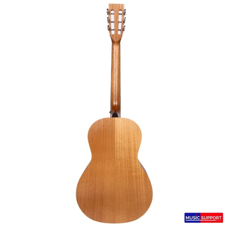 Kazuki โปร่ง 40" Top Solid รุ่น AKZ-SOUL-PL ทรง Palor +กระเป๋า