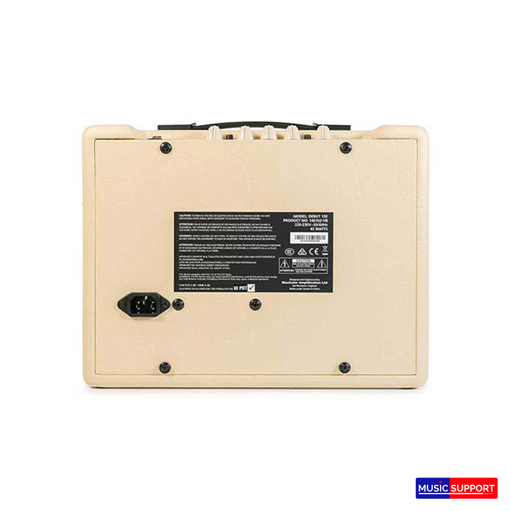 แอมป์กีตาร์ไฟฟ้า Blackstar Debut 15E