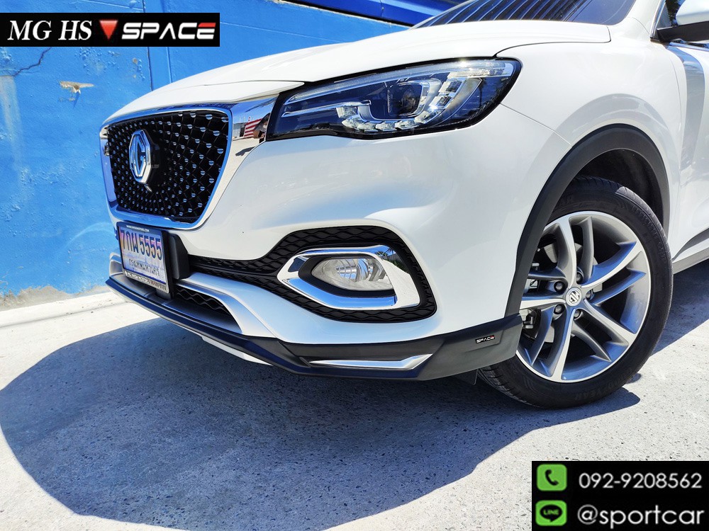 ชุดแต่ง MG HS SPACE สเกิร์ต mg hs แต่งสวย สไตล์สปอร์ตหรู ของแต่ง mg hs งานคุณภาพ byแต่งรถTTS