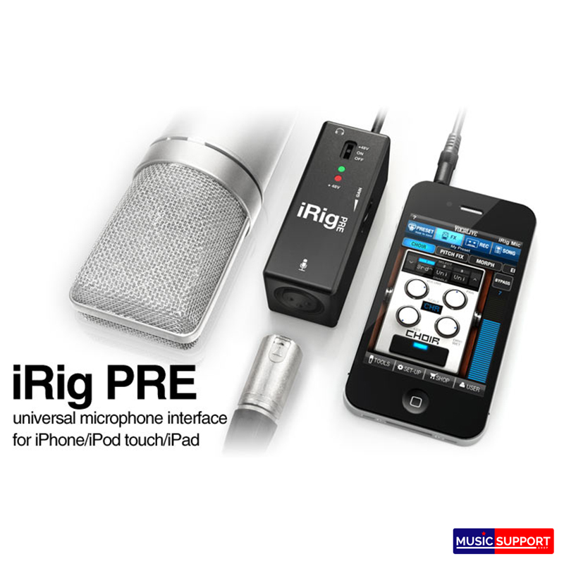 IK Multimedia iRig PRE