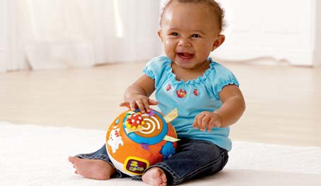 VTech Light & Move Learning Ball บอลชวนคลาน