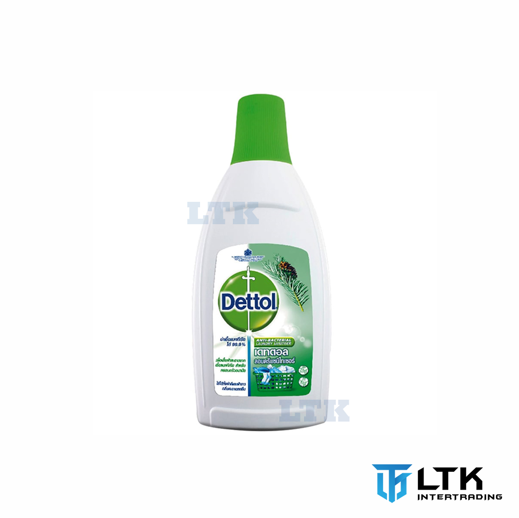 Dettol น้ำยาซักผ้า ฆ่าเชื้อโรค 99.9% ขนาด 750มล