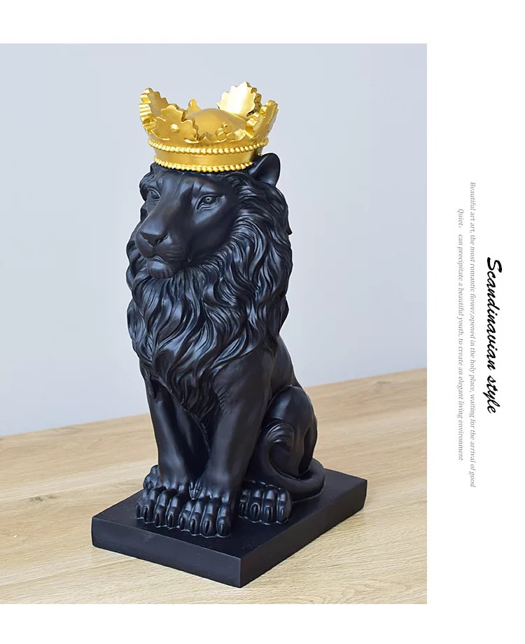 TH000B003 FAMITOSS สิงโตตกแต่งบ้าน ของตกแต่งบ้าน ของขวัญ ของแต่งบ้าน ของตั้งโชว์ ของขวัญขึ้นบ้านใหม่ ของขวัญวันเกิด