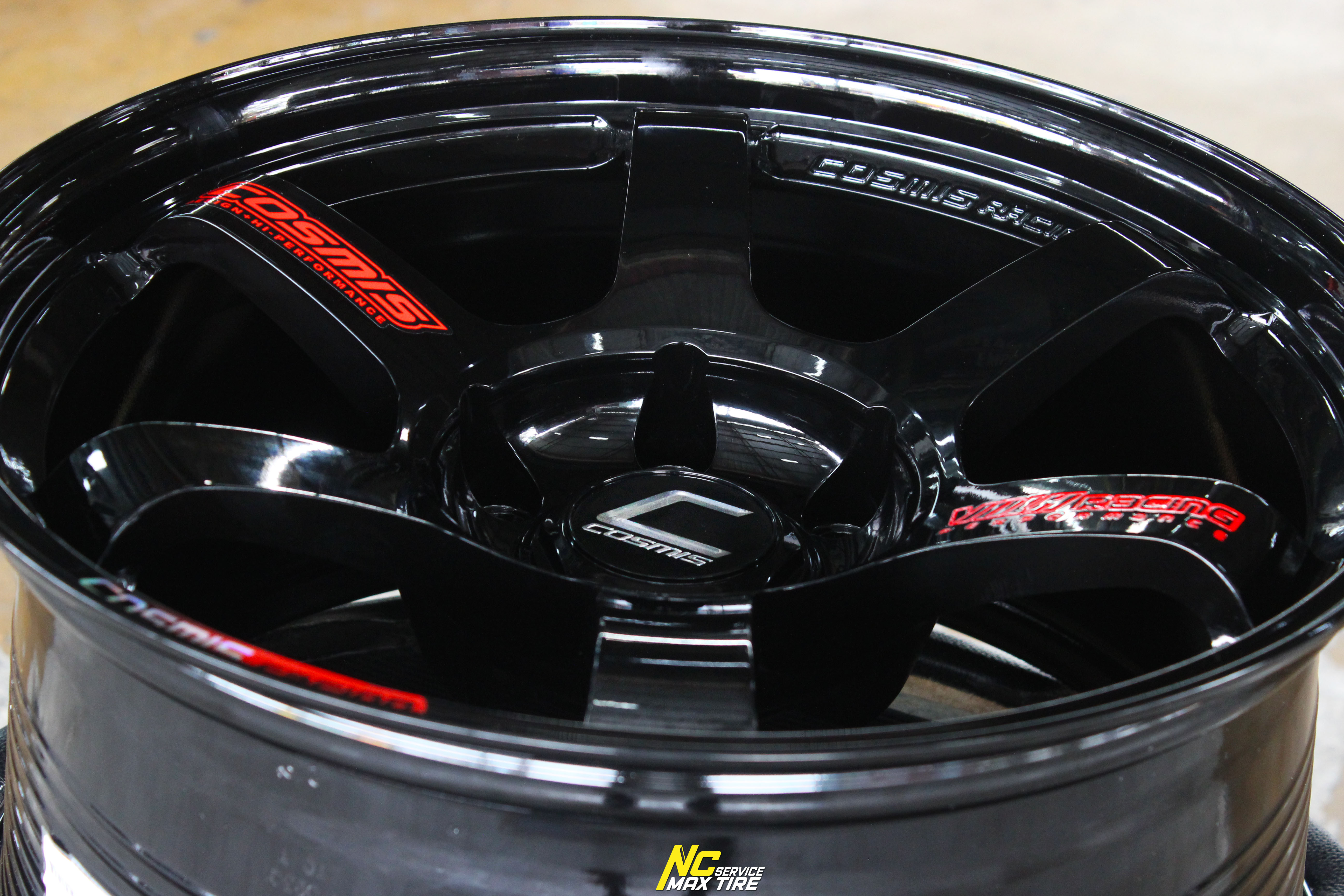 ล้อแม็กขอบ18 / Cosmis / RG-06SR / ล้อแม็กสีดำพิเศษ / DEEP BLACK / ล้อแม็กสำหรับรถกระบะ / SUV / PPV / ล้อแม็กสวยๆ / NC